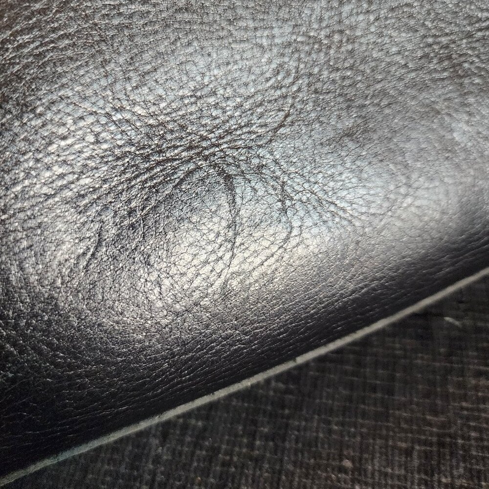 Patricia Nash Black Leather Satchel - Picture 11 of 13